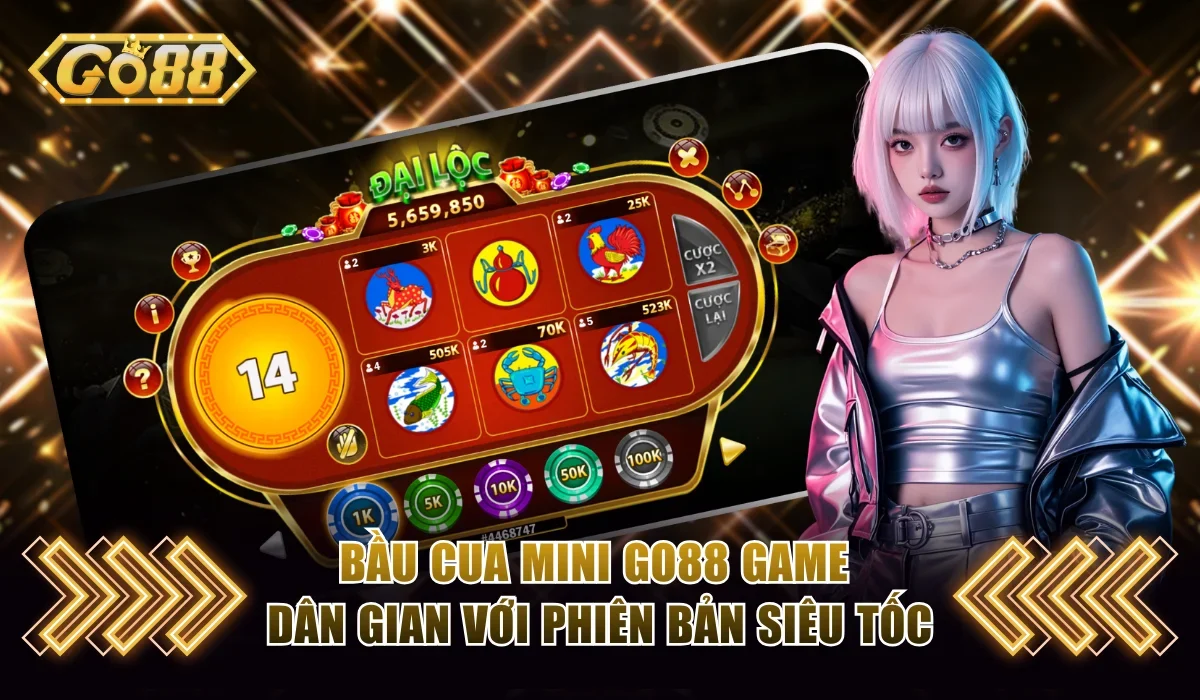 Bầu cua mini Go88