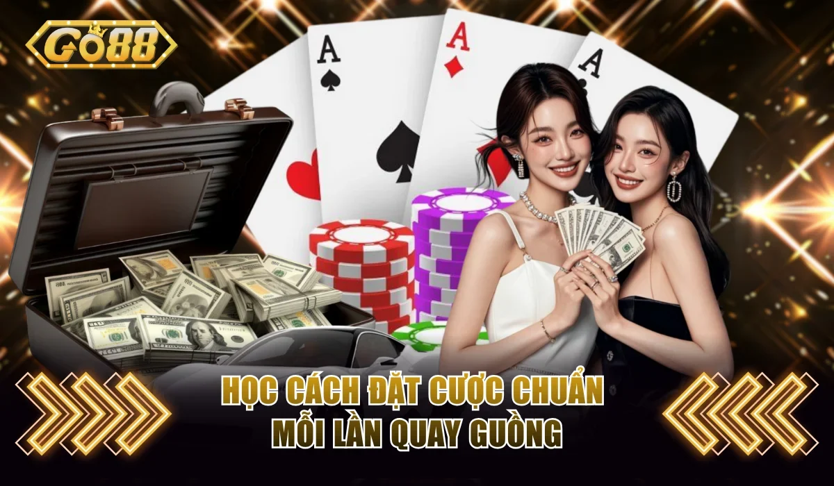 Mini Poker Go88 - Game Siêu Hot Với Jackpot Triệu Đồng 4 Học cách đặt cược chuẩn mỗi lần quay guồng