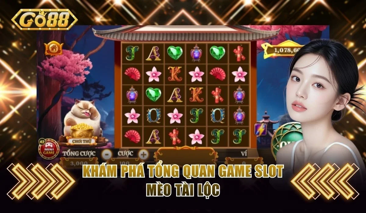 Mèo Tài Lộc Go88 - Khám Phá Những Bí Quyết Săn Thưởng Lớn 2 Khám phá tổng quan game slot Mèo Tài Lộc