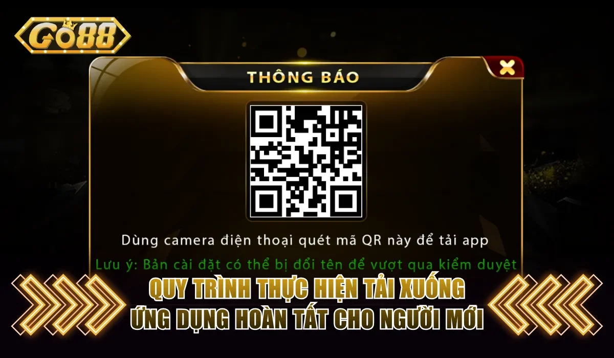 Tải Go88 Apk Trải Nghiệm Game Siêu Mượt Mà, Bất Kỳ Lúc Nào 3 Quy trình thực hiện tải xuống ứng dụng hoàn tất cho người mới