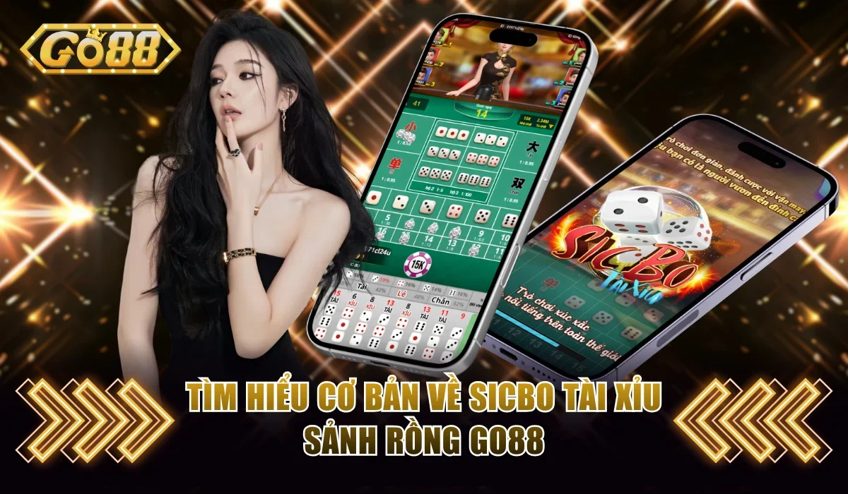 Khám Phá Sicbo Tài Xỉu Sảnh Rồng Go88 Chơi Dễ Trúng Dễ Lời 2 Tìm hiểu cơ bản về sicbo tài xỉu sảnh rồng Go88