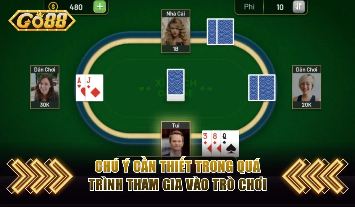 Các Chiến Lược Chơi Xì Dách Không Thể Thất Bại Tại GO88 4 Chú ý cần thiết trong quá trình tham gia vào trò chơi