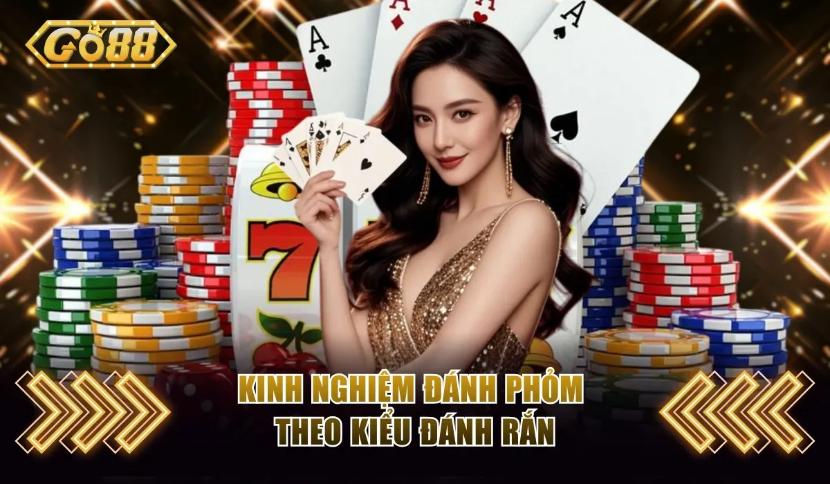 5 Kinh Nghiệm Đánh Phỏm Bao Thắng 99,99% Cho Người Mới 2 Kinh nghiệm đánh Phỏm theo kiểu đánh rắn