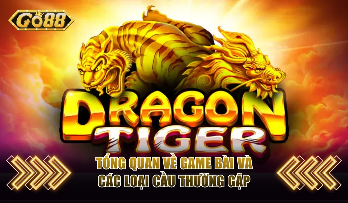 Cách Soi Cầu Rồng Hổ Chuẩn Nhất - Bí Kíp Để Bạn Thắng Lớn 2 Tổng quan về game bài và các loại cầu thường gặp
